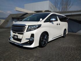 
									TOYOTA Alphard S C Package Pearl White 2015′ 13NLB full								