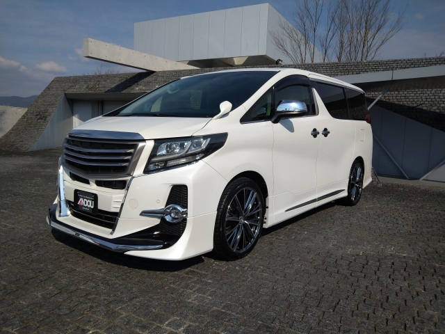 TOYOTA Alphard S C Package Pearl White 2015′ 13NLB