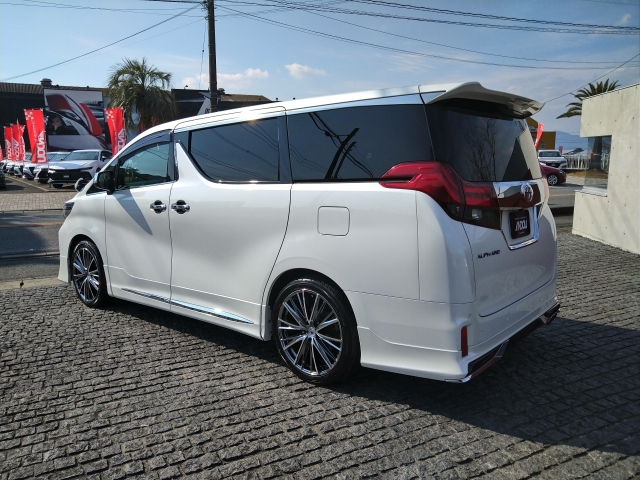 TOYOTA Alphard S C Package Pearl White 2015′ 13NLB