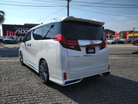 
									TOYOTA Alphard S C Package Pearl White 2015′ 13NLB full								