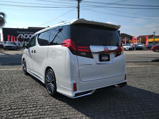 TOYOTA Alphard S C Package Pearl White 2015′ 13NLB