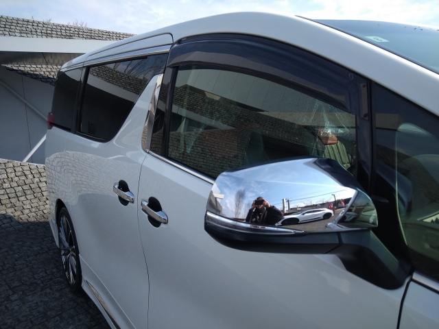 TOYOTA Alphard S C Package Pearl White 2015′ 13NLB