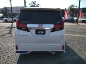 
									TOYOTA Alphard S C Package Pearl White 2015′ 13NLB full								
