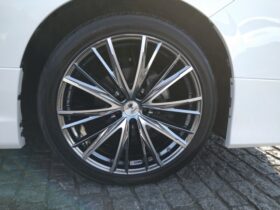 
									TOYOTA Alphard S C Package Pearl White 2015′ 13NLB full								