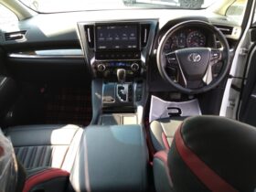 
									TOYOTA Alphard S C Package Pearl White 2015′ 13NLB full								