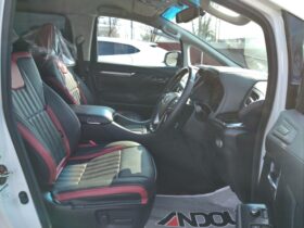 
									TOYOTA Alphard S C Package Pearl White 2015′ 13NLB full								