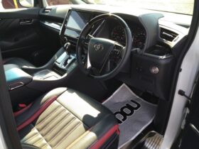 
									TOYOTA Alphard S C Package Pearl White 2015′ 13NLB full								