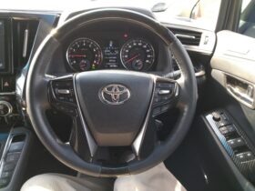 
									TOYOTA Alphard S C Package Pearl White 2015′ 13NLB full								
