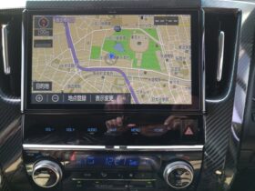 
									TOYOTA Alphard S C Package Pearl White 2015′ 13NLB full								