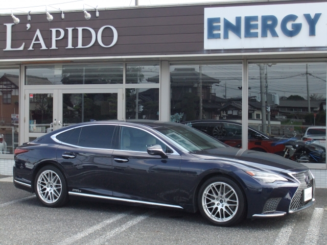 Lexus LS I Package Navy Blue 2020′ 15STE