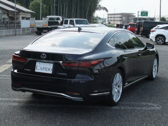 Lexus LS I Package Navy Blue 2020′ 15STE