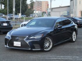 
									Lexus LS I Package Navy Blue 2020′ 15STE full								