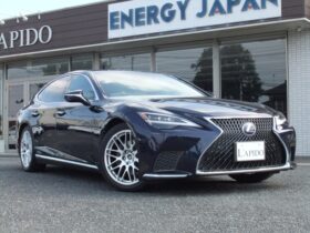 
									Lexus LS I Package Navy Blue 2020′ 15STE full								