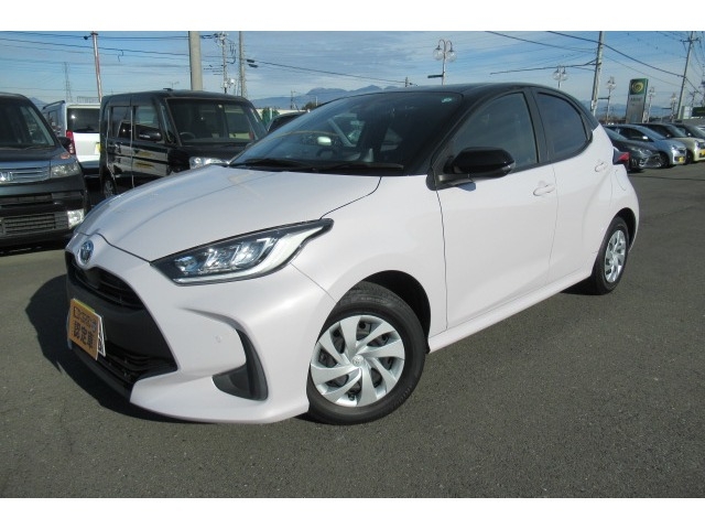 TOYOTA Yaris G Black/Pink 2020′ 18752