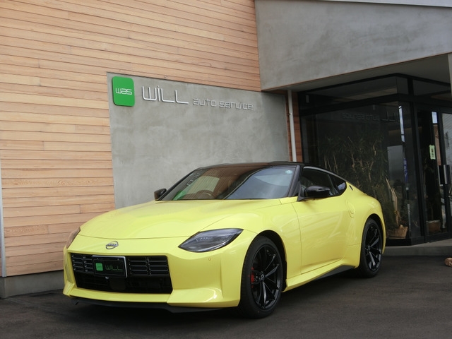 NISSAN Fairlady Z 3.0 version ST Yellow 2024′ 1CJZY