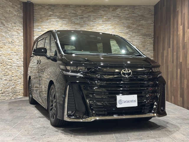 TOYOTA Vellfire Z Premier Black 2024′ 1FFW1