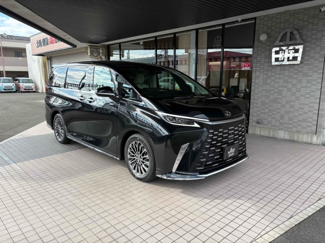 Lexus LM Version L Black 2025′ 1GIIP