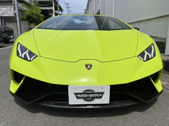 Lamborghini Huracan Performante Green 2018′ 1HDB3