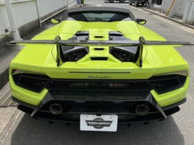 
									Lamborghini Huracan Performante Green 2018′ 1HDB3 full								