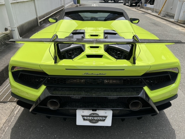 Lamborghini Huracan Performante Green 2018′ 1HDB3