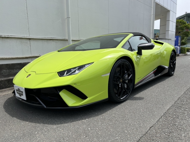 Lamborghini Huracan Performante Green 2018′ 1HDB3