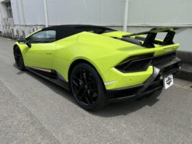 
									Lamborghini Huracan Performante Green 2018′ 1HDB3 full								