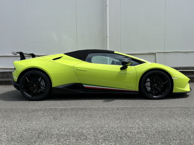 Lamborghini Huracan Performante Green 2018′ 1HDB3