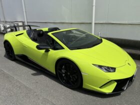 
									Lamborghini Huracan Performante Green 2018′ 1HDB3 full								