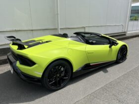 
									Lamborghini Huracan Performante Green 2018′ 1HDB3 full								