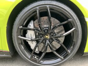 
									Lamborghini Huracan Performante Green 2018′ 1HDB3 full								