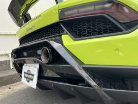 
									Lamborghini Huracan Performante Green 2018′ 1HDB3 full								