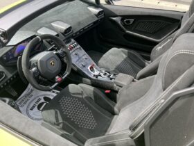 
									Lamborghini Huracan Performante Green 2018′ 1HDB3 full								
