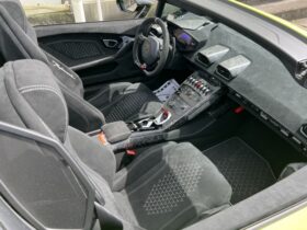 
									Lamborghini Huracan Performante Green 2018′ 1HDB3 full								