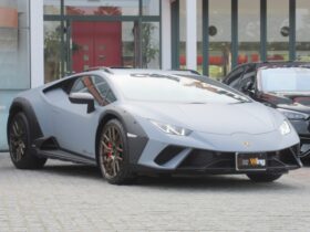 
									Lamborghini Huracan Stellato Gray 2024′ 1INMZ full								
