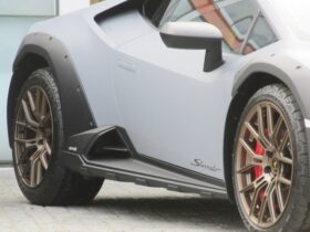 
									Lamborghini Huracan Stellato Gray 2024′ 1INMZ full								