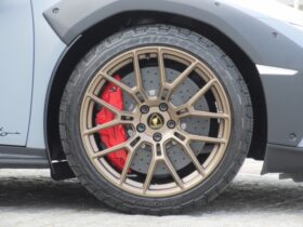 
									Lamborghini Huracan Stellato Gray 2024′ 1INMZ full								