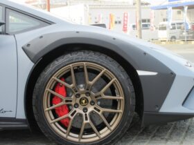 
									Lamborghini Huracan Stellato Gray 2024′ 1INMZ full								