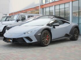 
									Lamborghini Huracan Stellato Gray 2024′ 1INMZ full								