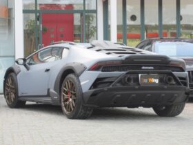 
									Lamborghini Huracan Stellato Gray 2024′ 1INMZ full								