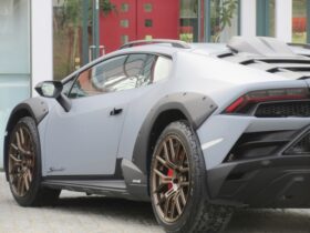 
									Lamborghini Huracan Stellato Gray 2024′ 1INMZ full								