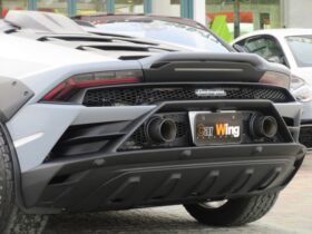 
									Lamborghini Huracan Stellato Gray 2024′ 1INMZ full								