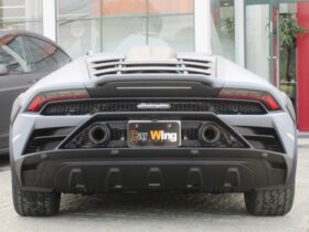 
									Lamborghini Huracan Stellato Gray 2024′ 1INMZ full								