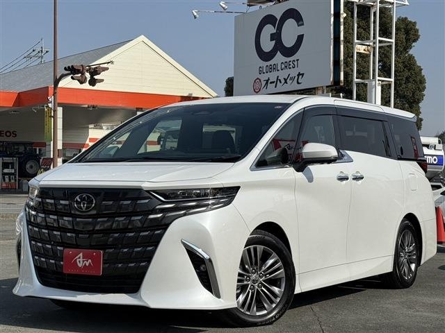 TOYOTA Alphard 2.5 Z Pearl White 2023′ 1IZW0