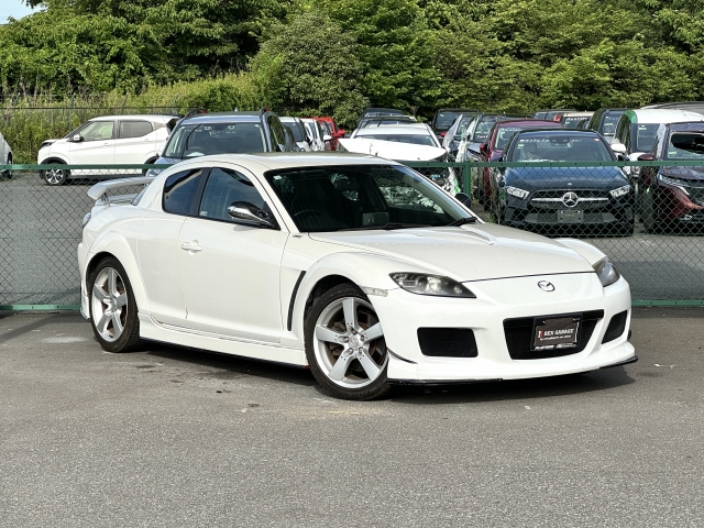 MAZDA RX-8 Type S Pearl White 2003′ 1MXZO