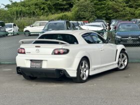 
									MAZDA RX-8 Type S Pearl White 2003′ 1MXZO full								