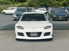 
									MAZDA RX-8 Type S Pearl White 2003′ 1MXZO full								