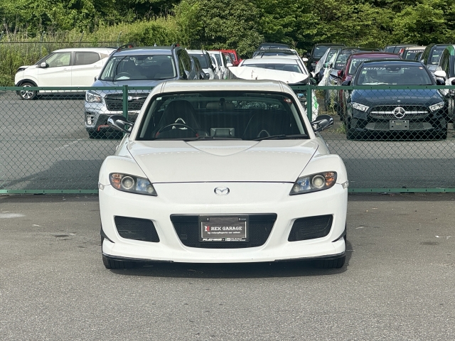 MAZDA RX-8 Type S Pearl White 2003′ 1MXZO