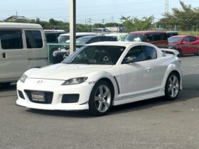 
									MAZDA RX-8 Type S Pearl White 2003′ 1MXZO full								