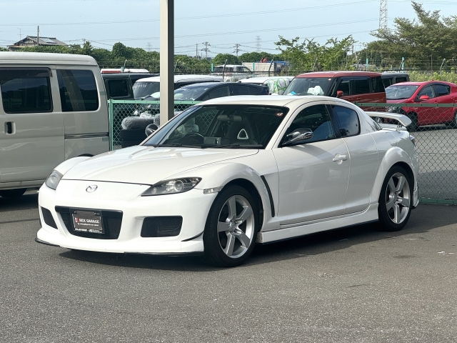 MAZDA RX-8 Type S Pearl White 2003′ 1MXZO