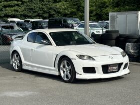 
									MAZDA RX-8 Type S Pearl White 2003′ 1MXZO full								